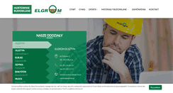 Desktop Screenshot of elgrom.pl